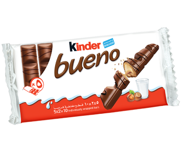 snack chocolate bar kinder bueno gamma 3