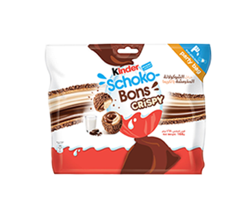 kinder schoko bons crispy