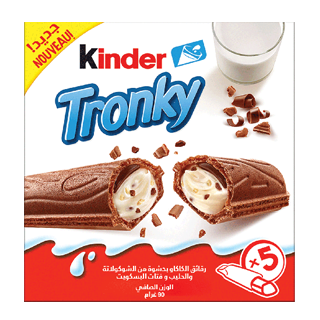 Kinder Tronky x 5 Kinder Tronky x 5