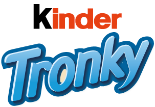 Tronky visual logo