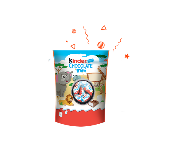 The Unique taste of Kinder chocolate Mini