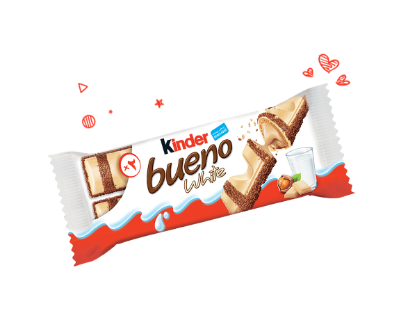 The delicate pleasure of Kinder Bueno White