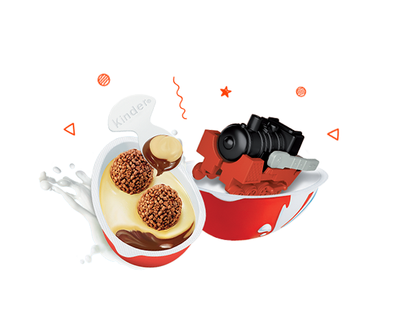 An experience for kids taste, heart, imagination