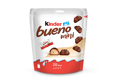 KINDER BUENO MINI 20 PCS
