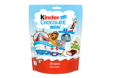 KINDER CHOCOLATE MINI 20 PCS
