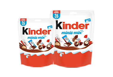 KINDER MINI MIX 150G, 259G