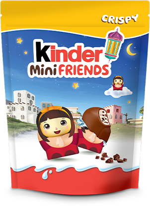 Kinder Mini Friends - Crispy