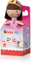 kinder Plush Toy- Qamar