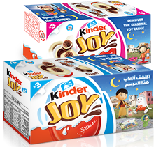 KINDER JOY (1PCS)