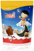 KINDER MINI FRIENDS - CRISPY