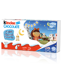 KINDER CHOCOLATE (8PCS)