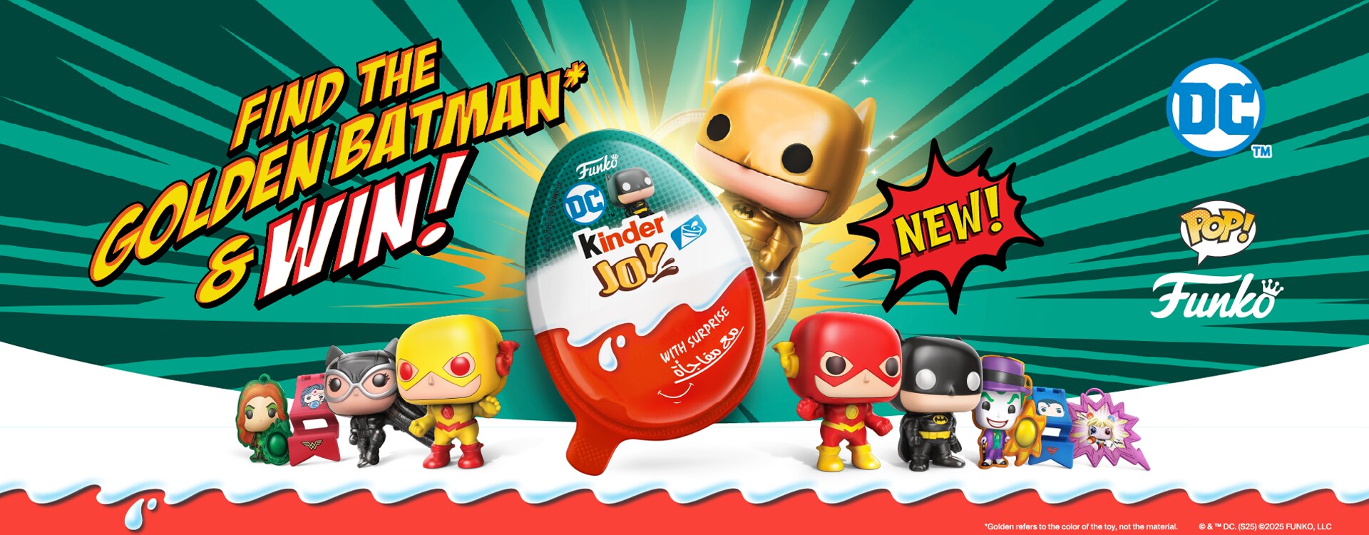 Funko Pop Key Visual