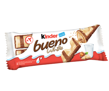 snack chocolate bar kinder bueno white pack ar