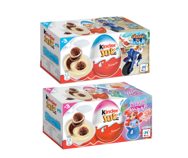 Kinder Joy Egg Pack