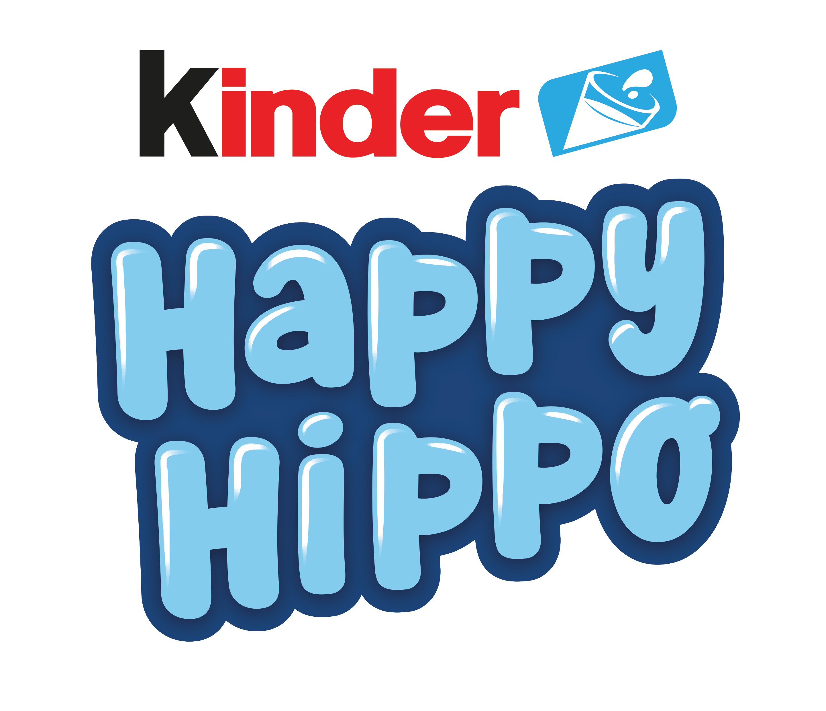 Happy hippo