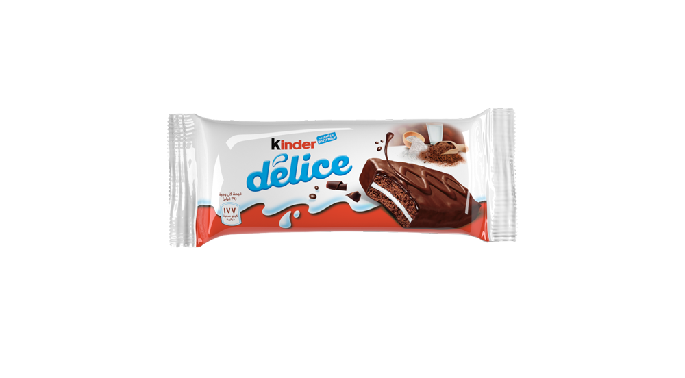 Kinder Delice single