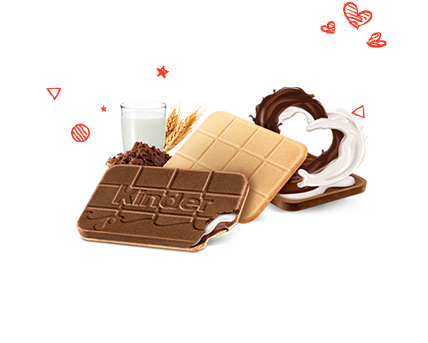 kinder cards hover