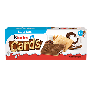 KINDER CARDS 10 PACK