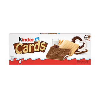 KINDER CARDS 5 PACK
