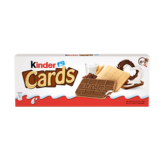 KINDER CARDS 5 PACK KINDER CARDS 5 PACK