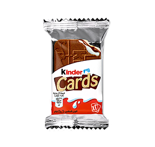 Kinder Cards Single