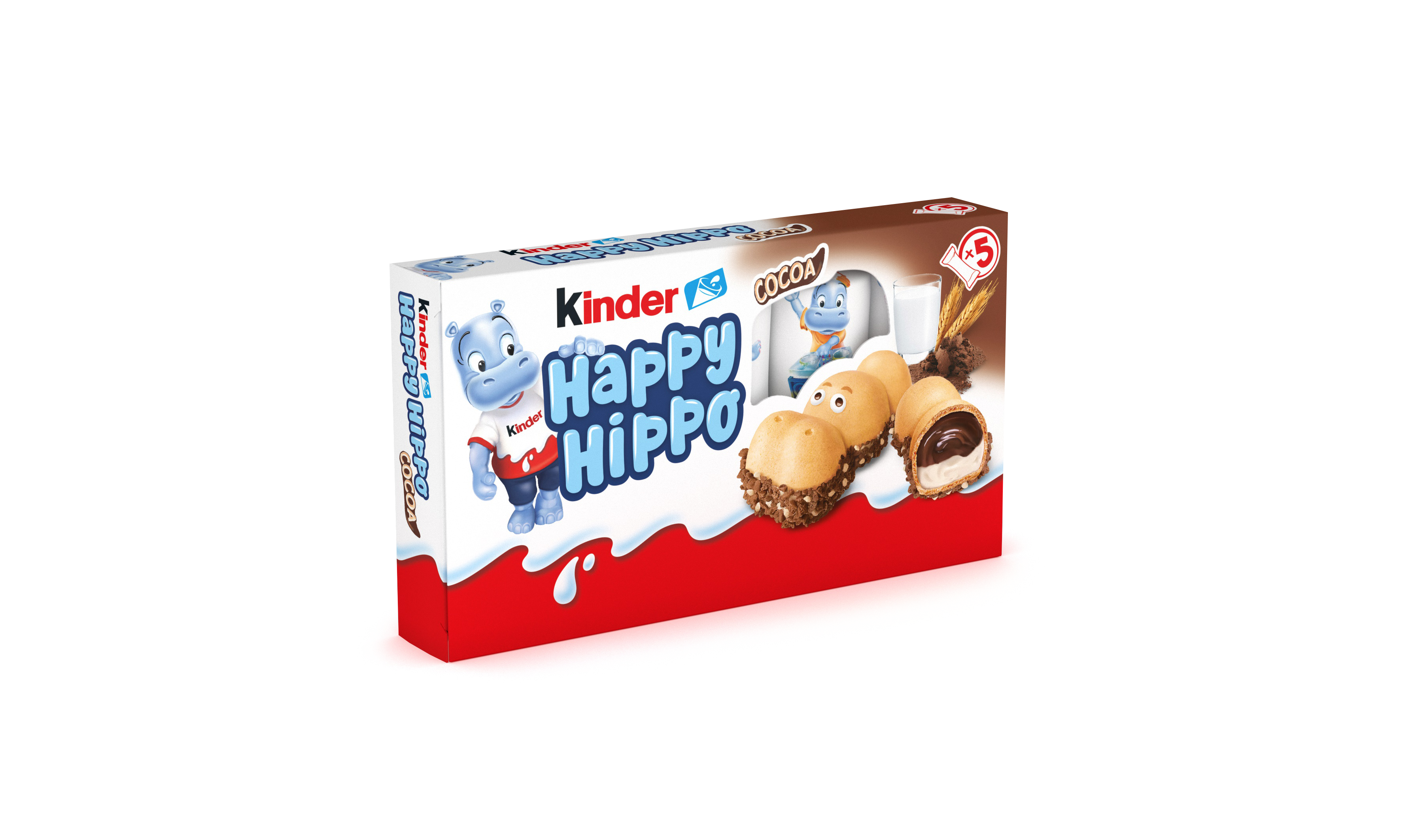 Kinder happy hippo 5 pack