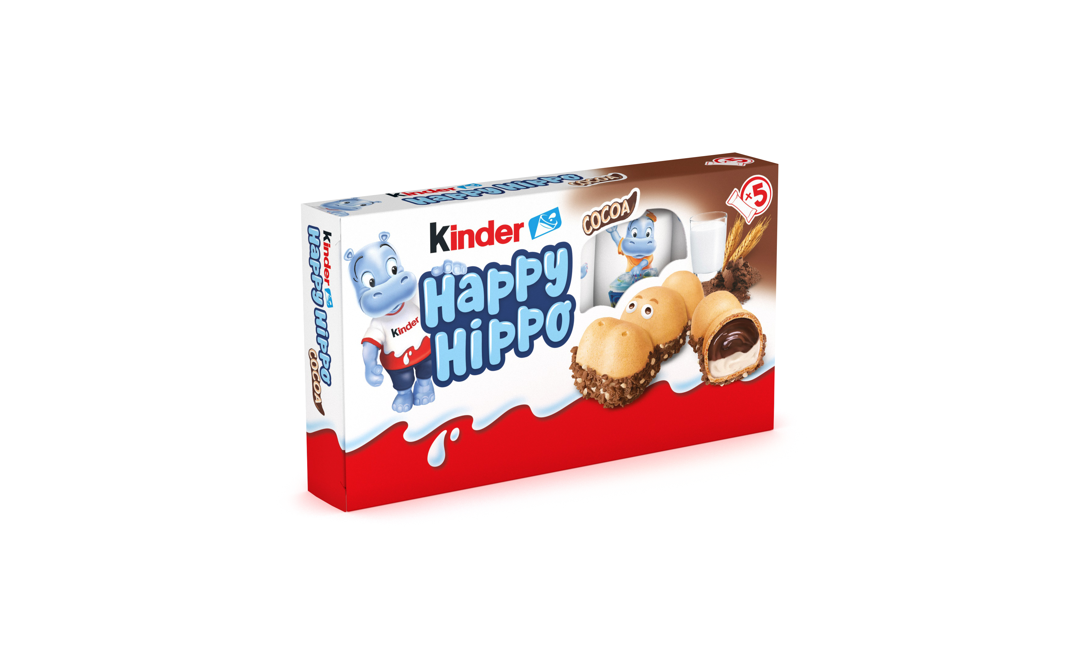 Kinder happy hippo 5 pack Kinder happy hippo 5 pack