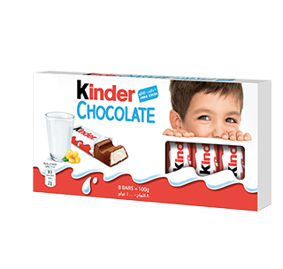 Kinder chocolate 100