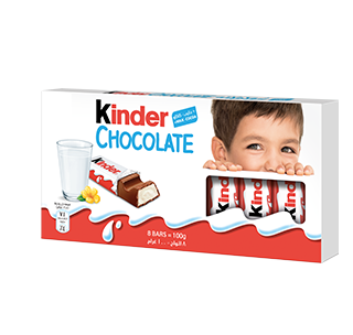 Kinder chocolate 100 Kinder chocolate 100