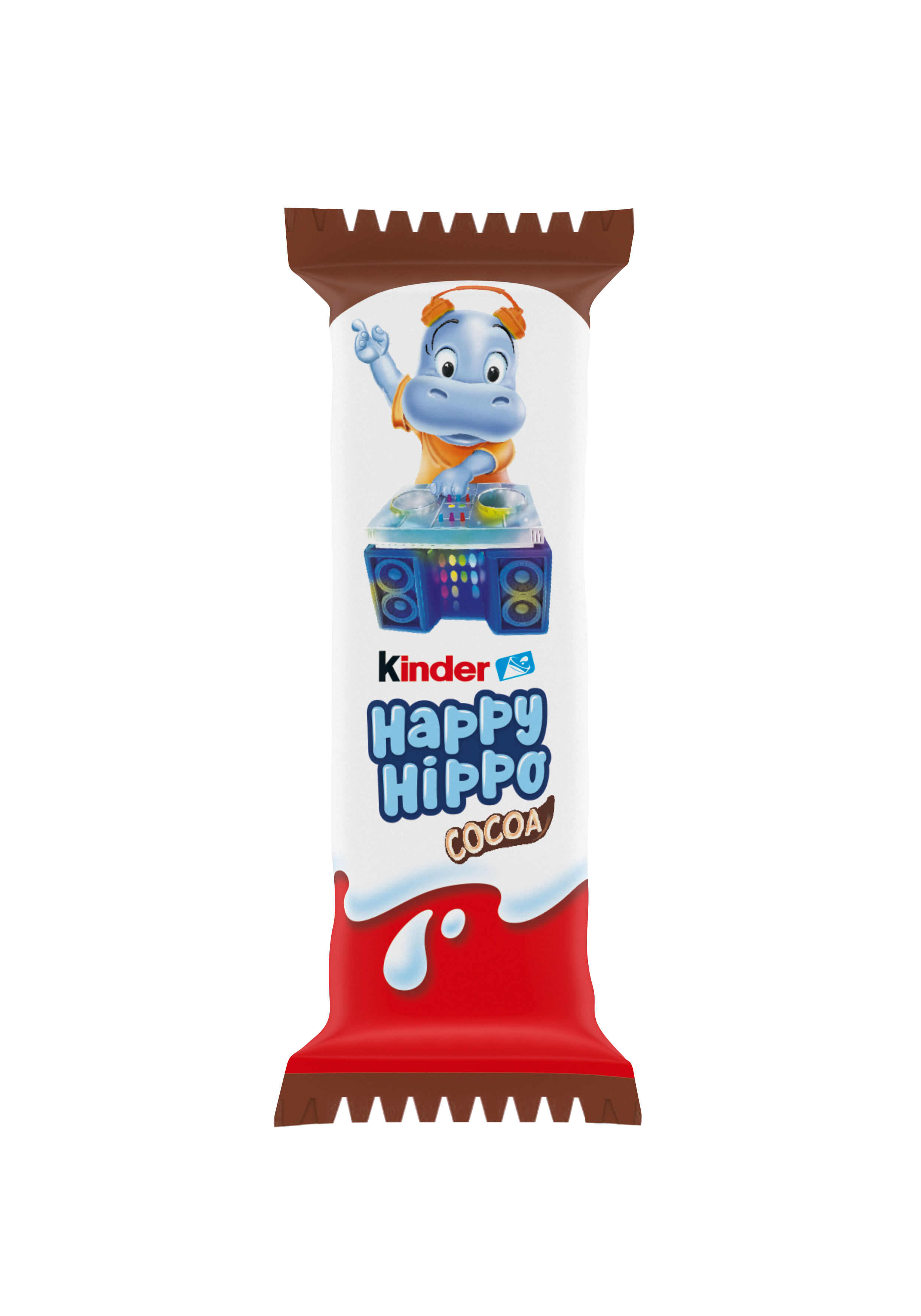 Kinder happy hippo