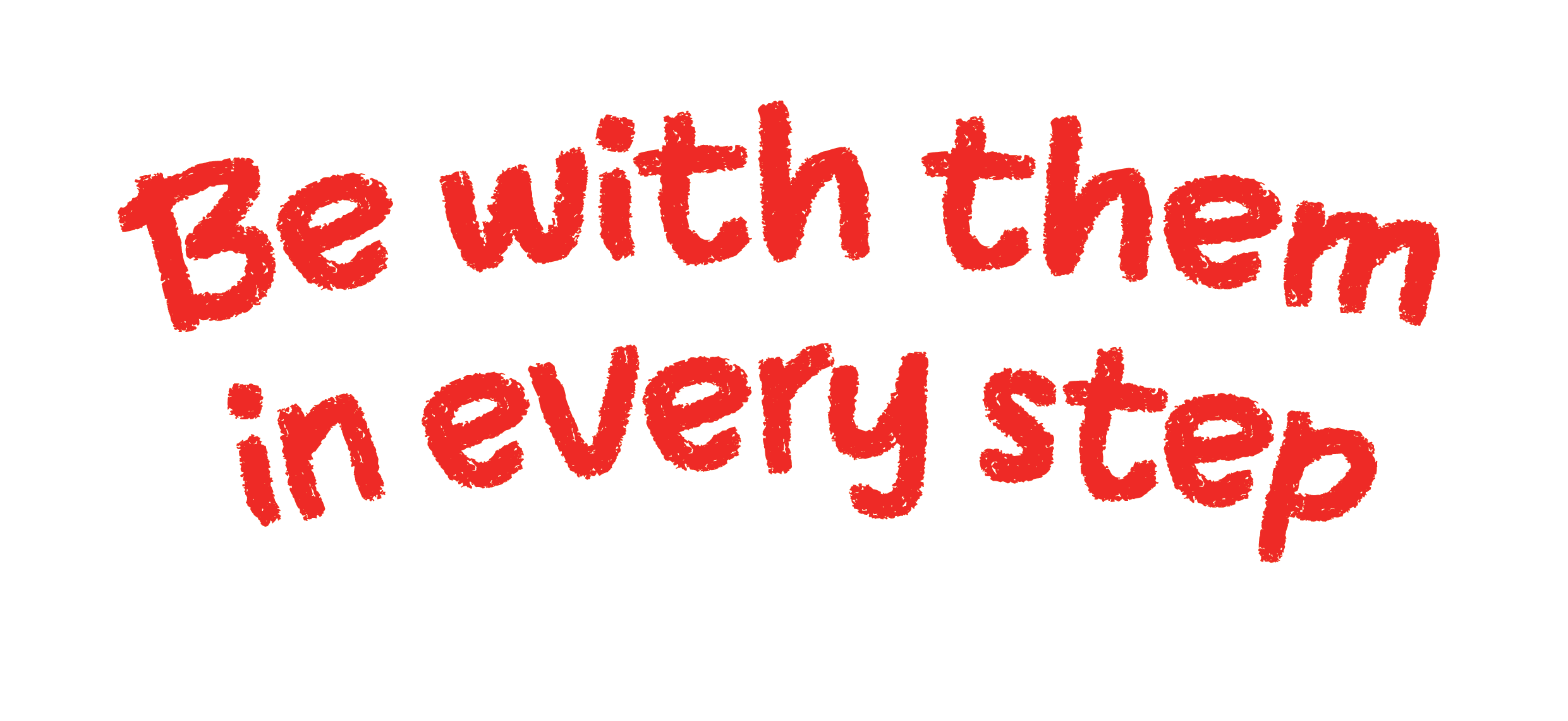BE WITH THEM LOGOS