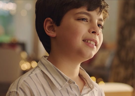 Kinder Ramadan Landing Vid