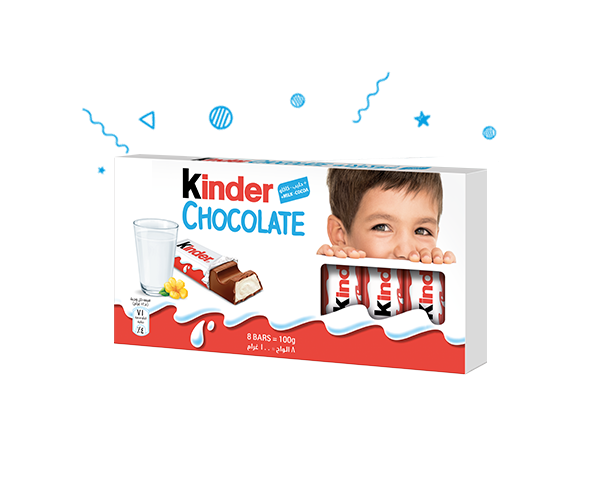 chocolate pack gulf The unique taste of Kinder Chocolate