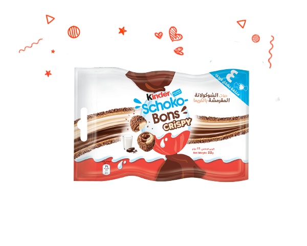 Schokobon Crsipy Packed New The taste of togetherness!