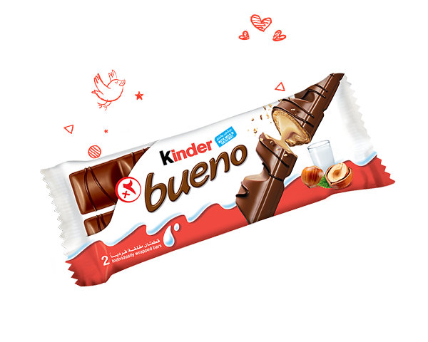 Kinder Bueno hover