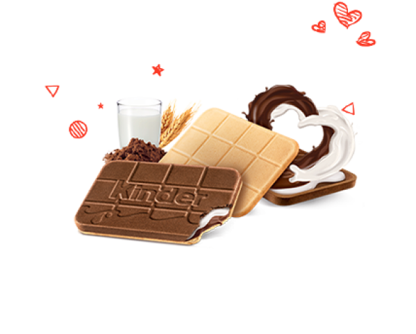 Kinder cards hover