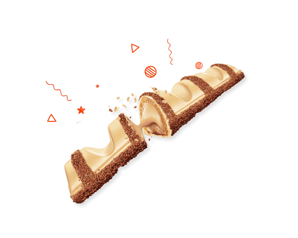 The delicate pleasure of Kinder Bueno White