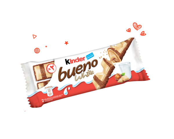 Kinder Bueno White