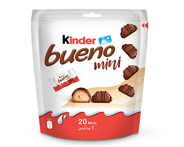 Kinder Bueno mini new Kinder Bueno mini new