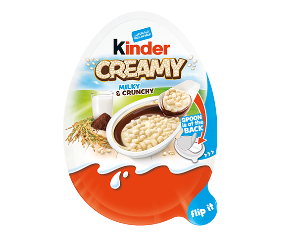 Kinder Creamy Kinder Creamy