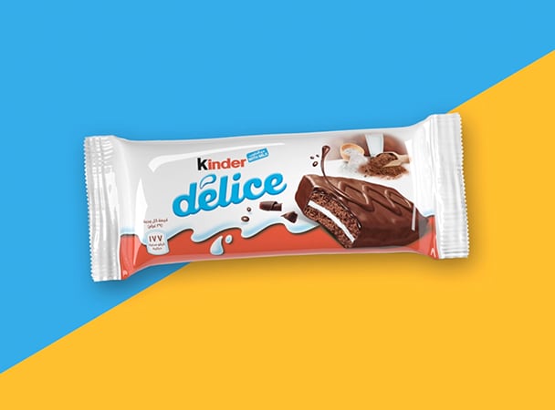 Kinder Delice YT