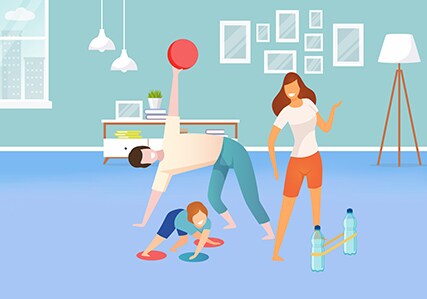 activities at home