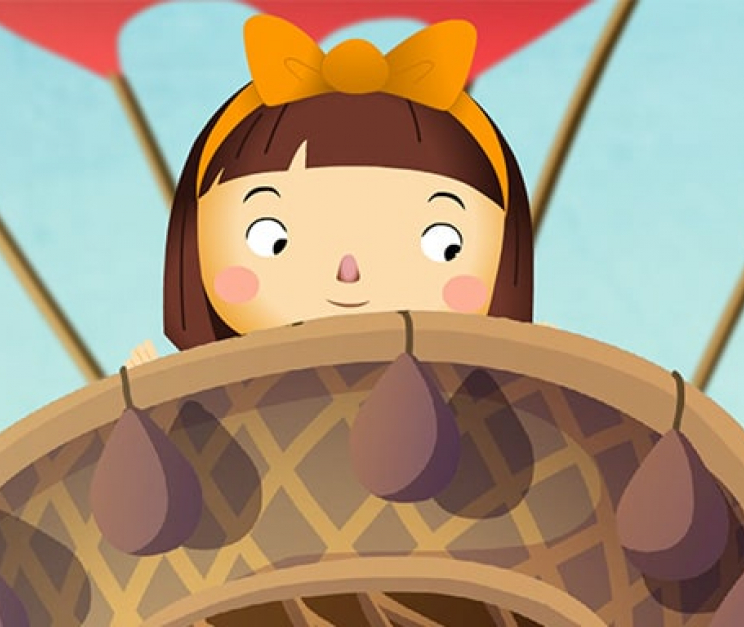 Qamar And The Red Balloons Arabic Qamar And The Red Balloons Arabic