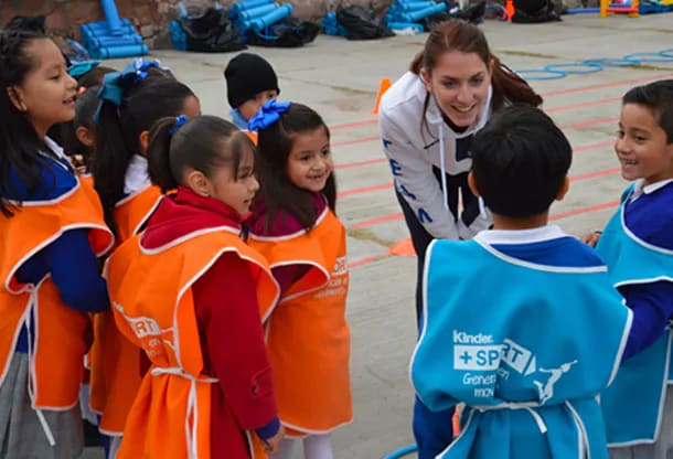 Kinder From Movement to Lifeskills