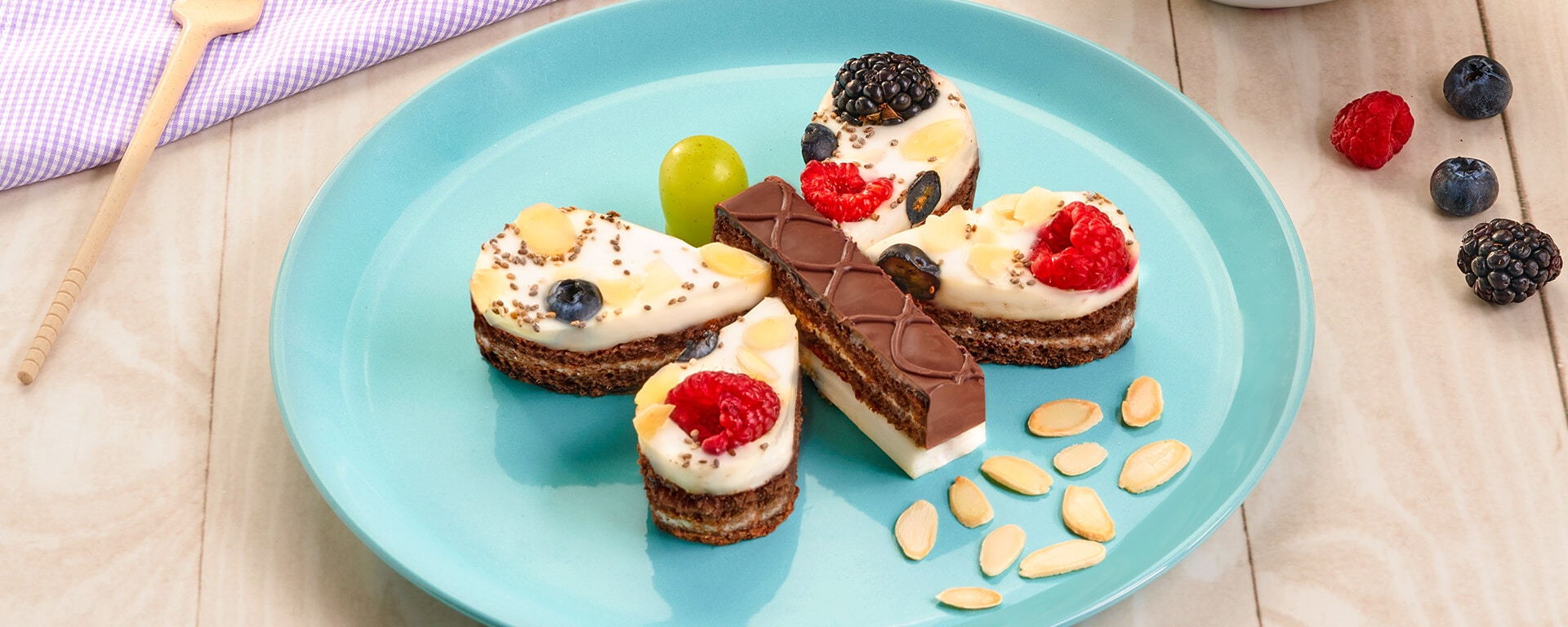 Cortezas cubiertas de chocolate Kinder Delice