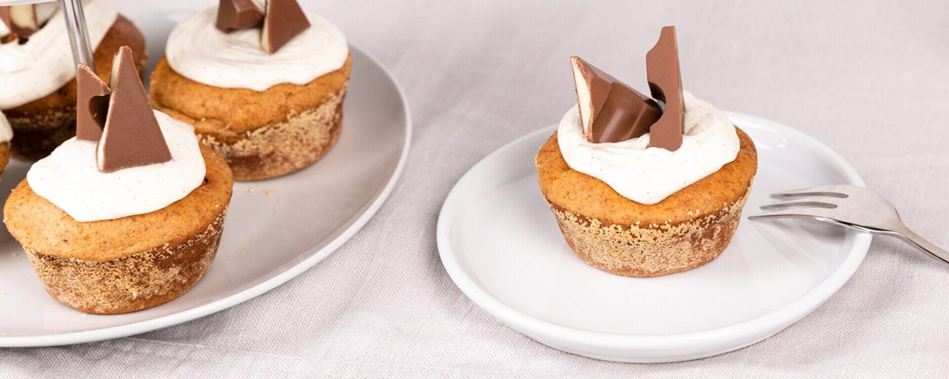 Cupcakes con Kinder Maxi