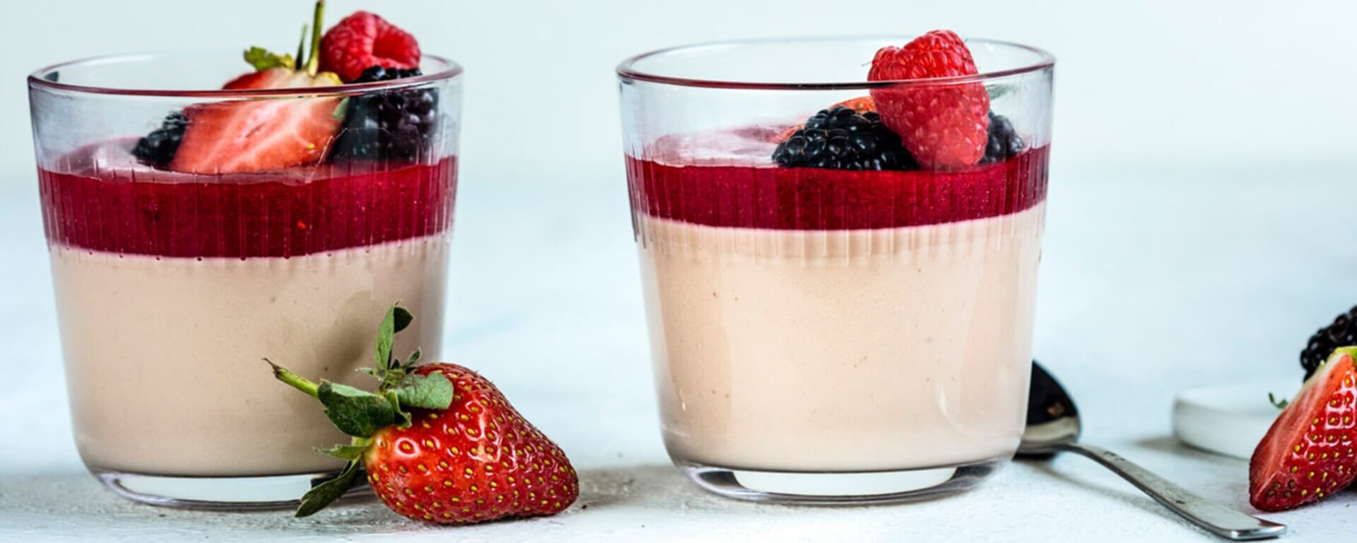 Panna cota con Kinder Maxi