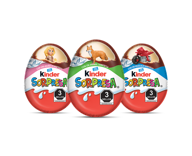 Kinder Sorpresa - Huevos Kinder Sorpresa - Huevos
