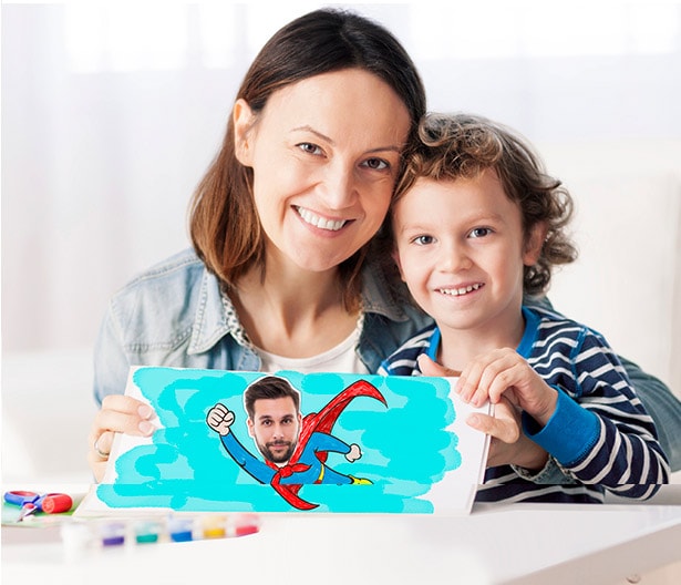 ilustración carta