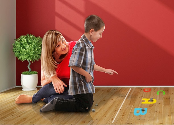 Ilustración rayuela